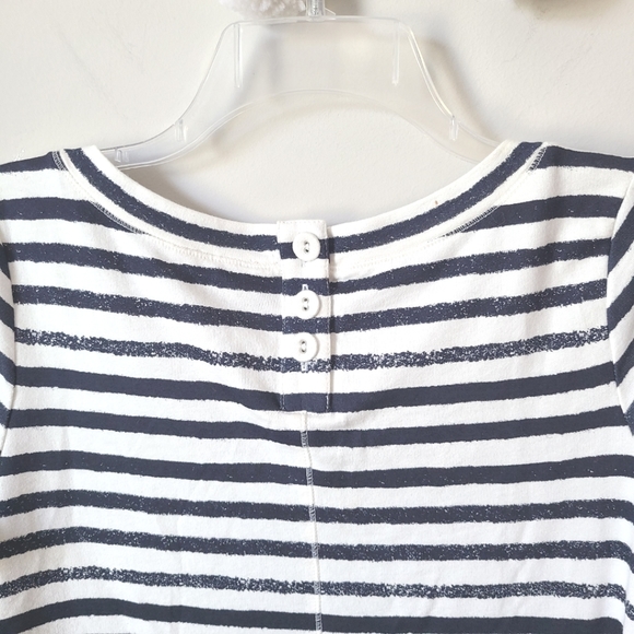 Loft Striped Tee Shirt Dress Size XS - Picture 3 of 6